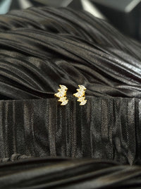 Gold Daimond Conch Style